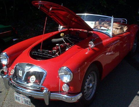 1962 MGA Mark II