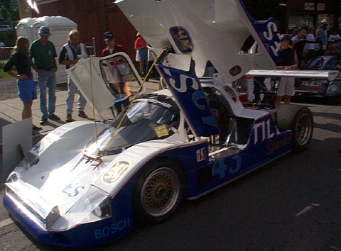 1985 Fabcar Porsche Camel Light