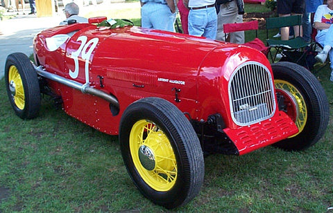 1949 Ardent Alligator Front View