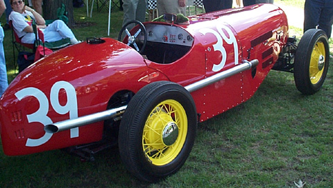 1949 Ardent Alligator Rear View