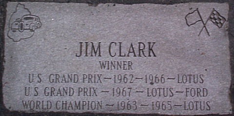Jim Clark Marker