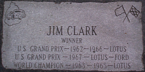 Jim Clark Marker