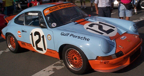 IMSA GTU Porsche