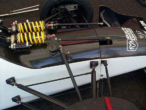 Barber Dodge Front Suspension