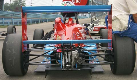 F2000 Rear View