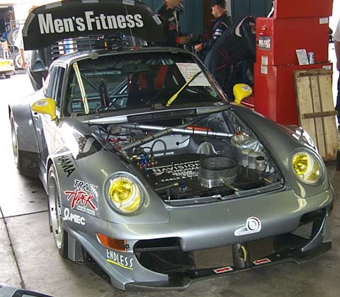 GTU Porsche