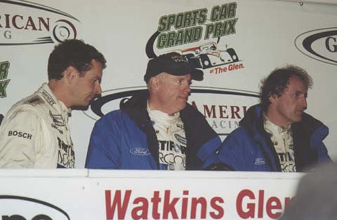Second Place Team on Podium