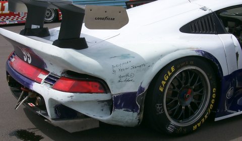 Repaired Right Rear