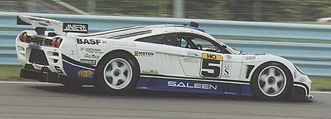 Saleen S7R in Action