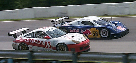 Winning DP and GT Cars Racing