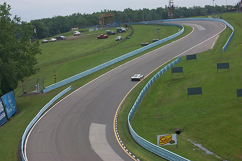 The Esses at Watkins Glen