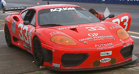 GT Ferrari 360GT in Action