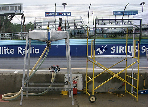 Fuel Rig and Timing Stand