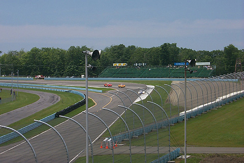 Turn 1 at Watkins Glen