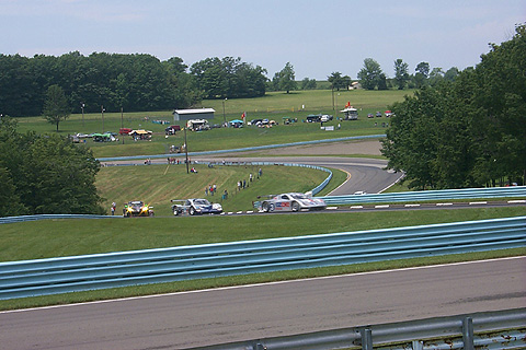 Turns 8 and 9 at Watkins Glen