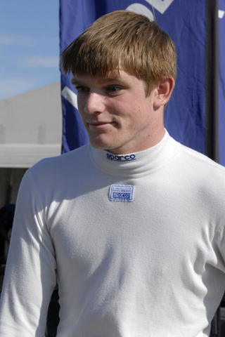 Conor Daly Posing