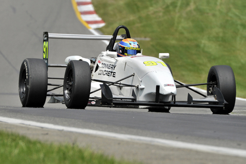 Kyle Connery in Action at Watkins Glen