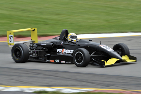 Chris Livengood in Action at Watkins Glen