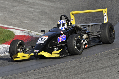 Chris Livengood in Action at Mosport