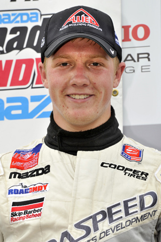 Spencer Pigot Posing