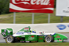 Conor Daly in Action Image