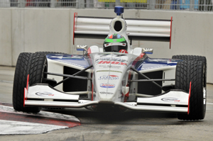 Conor Daly in Action Image