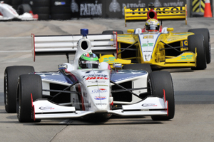 Conor Daly in Action Image