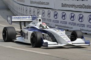 Josef Newgarden in Action Image