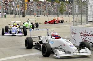 Spencer Pigot in Action Image