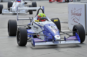 Spencer Pigot in Action Image