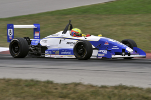 Spencer Pigot in Action Image