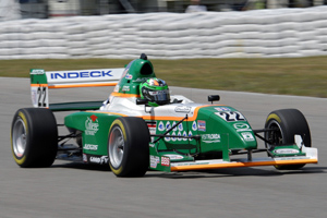 Conor Daly's Star Mazda in Action Image