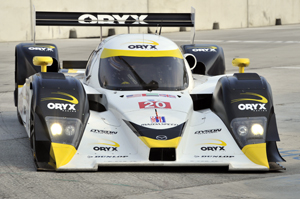 Dyson Mazda Lola in Action Image