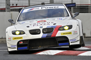 BMW M3 in Action Image