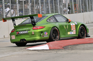 GTC Car Goes Through Chicane Image