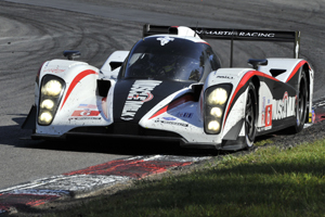 Aston Martin LMP1 in Action Image