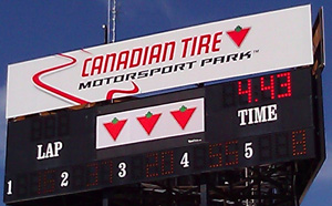 Mosport's New Name Sign Image