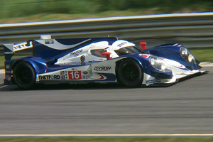 Dyson Racing Car in Action Image