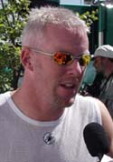 Paul Tracy Interview Photo