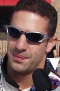 Tony Kanaan Interview Photo