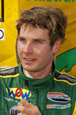 Will Power Interview Photo