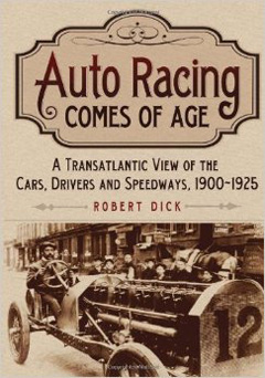 Auto Racing Comes of Age Cover Image