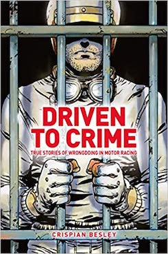 Driven to Crime Book Cover Image