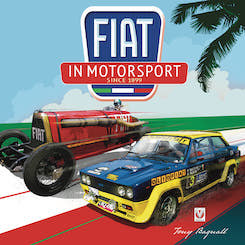 Fiat Motorsport Book Cover Image