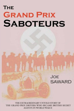 The Grand Prix Saboteurs Book Cover Image