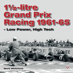 1½-litre Grand Prix Racing 1961-65 Book Cover Image