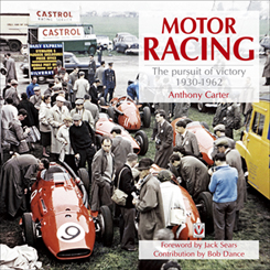 Motor Racing Book Cover Image