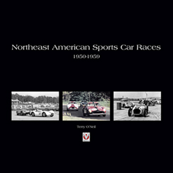 Northeast American Sports Car Races 1950-1959 Book Cover Image
