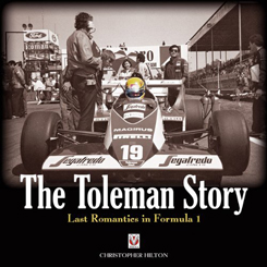 The Toleman Story Book Cover Image
