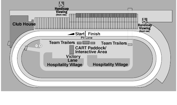 Chicago Track Map Image